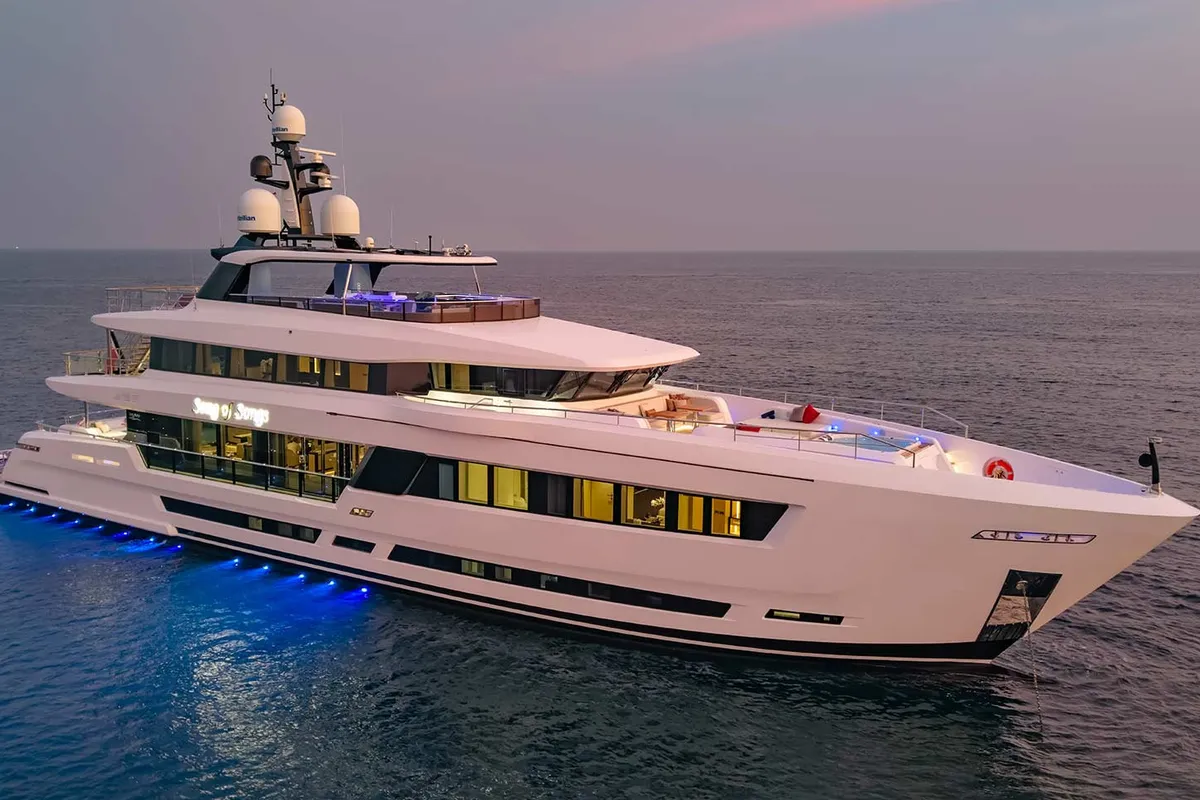 Song of Songs, a Motoryacht Motoryacht yacht at Pa Khlok, Thailand