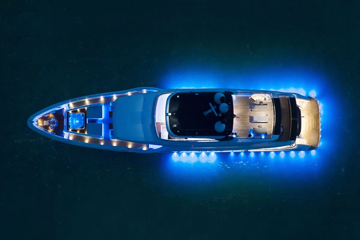 Song of Songs, a Motoryacht Motoryacht yacht at Pa Khlok, Thailand