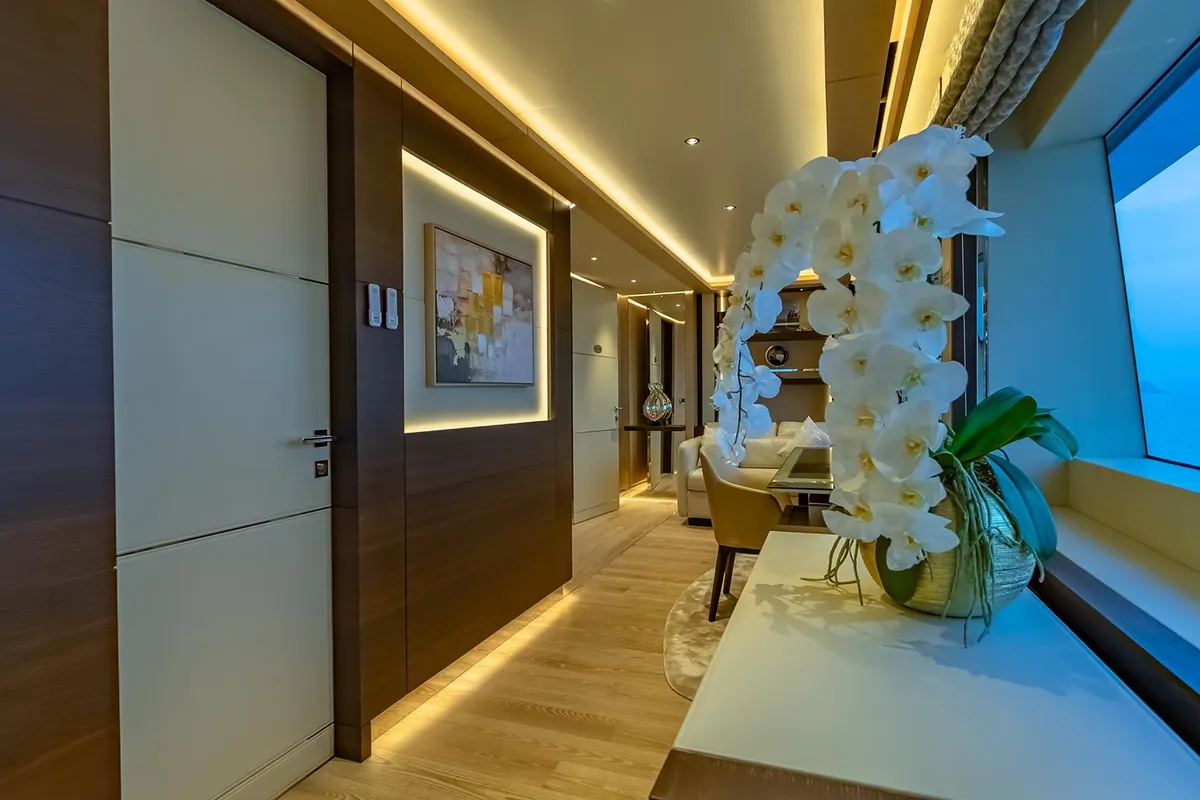 Song of Songs, a Motoryacht Motoryacht yacht at Pa Khlok, Thailand