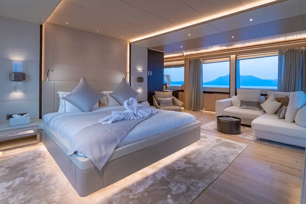 Song of Songs, a Motoryacht Motoryacht yacht at Pa Khlok, Thailand