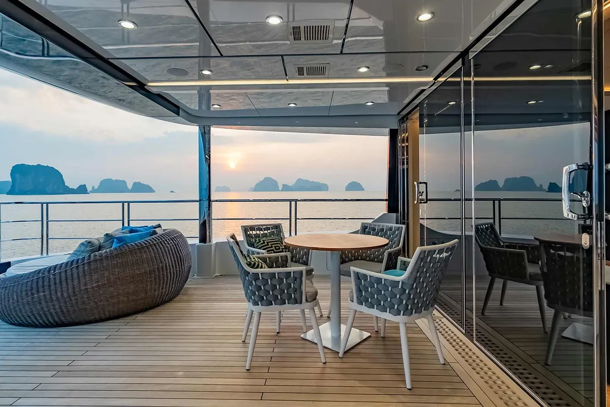 Song of Songs, a Motoryacht Motoryacht yacht at Pa Khlok, Thailand