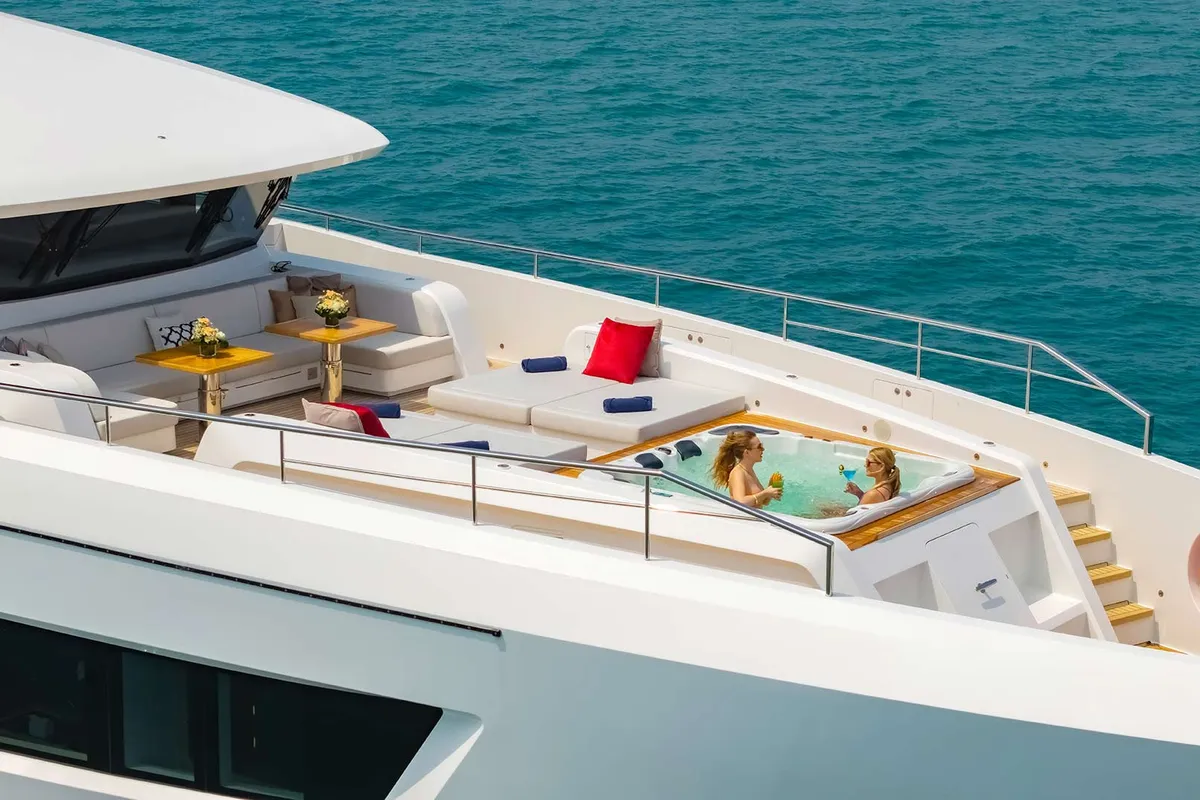 Song of Songs, a Motoryacht Motoryacht yacht at Pa Khlok, Thailand