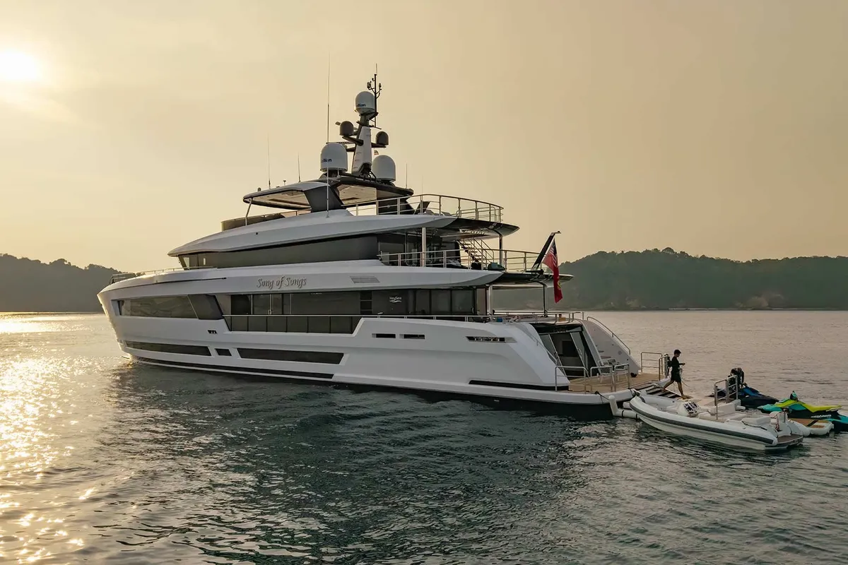 Song of Songs, a Motoryacht Motoryacht yacht at Pa Khlok, Thailand