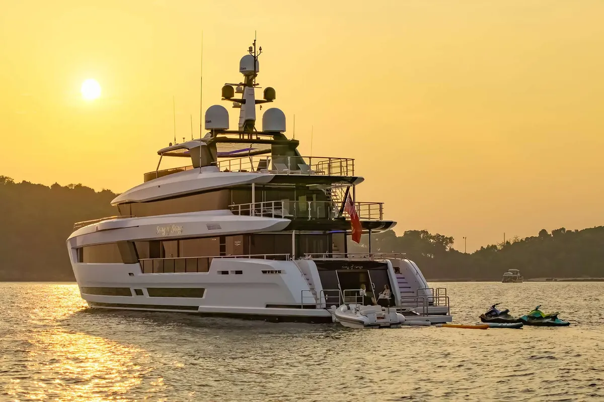 Song of Songs, a Motoryacht Motoryacht yacht at Pa Khlok, Thailand