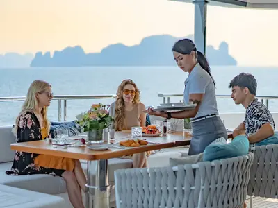 Song of Songs, a Motoryacht Motoryacht yacht at Pa Khlok, Thailand