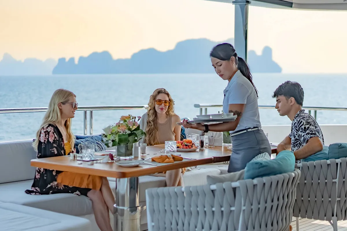 Song of Songs, a Motoryacht Motoryacht yacht at Pa Khlok, Thailand