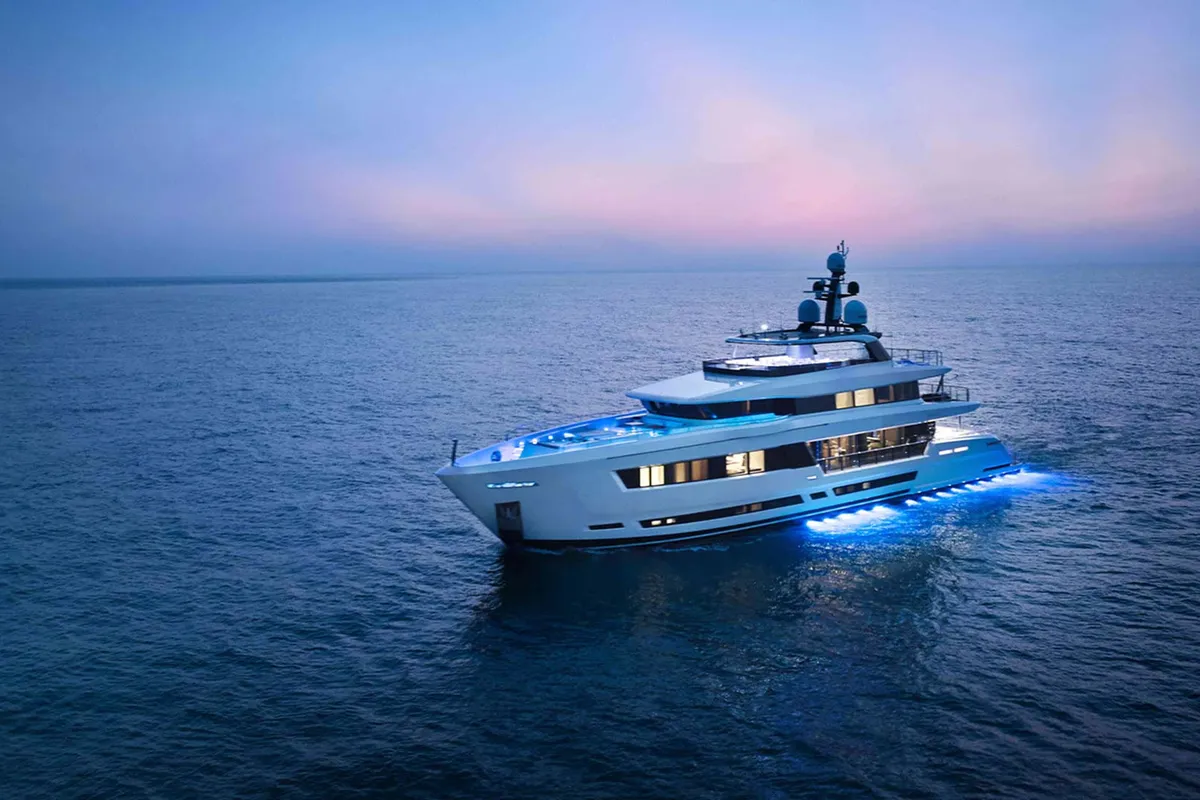 Song of Songs, a Motoryacht Motoryacht yacht at Pa Khlok, Thailand
