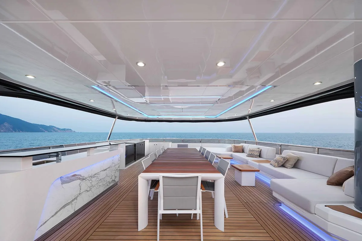 Song of Songs, a Motoryacht Motoryacht yacht at Pa Khlok, Thailand
