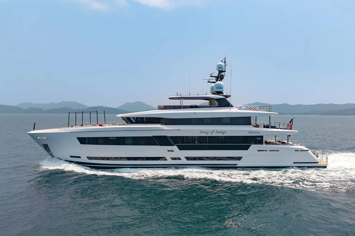 Song of Songs, a Motoryacht Motoryacht yacht at Pa Khlok, Thailand