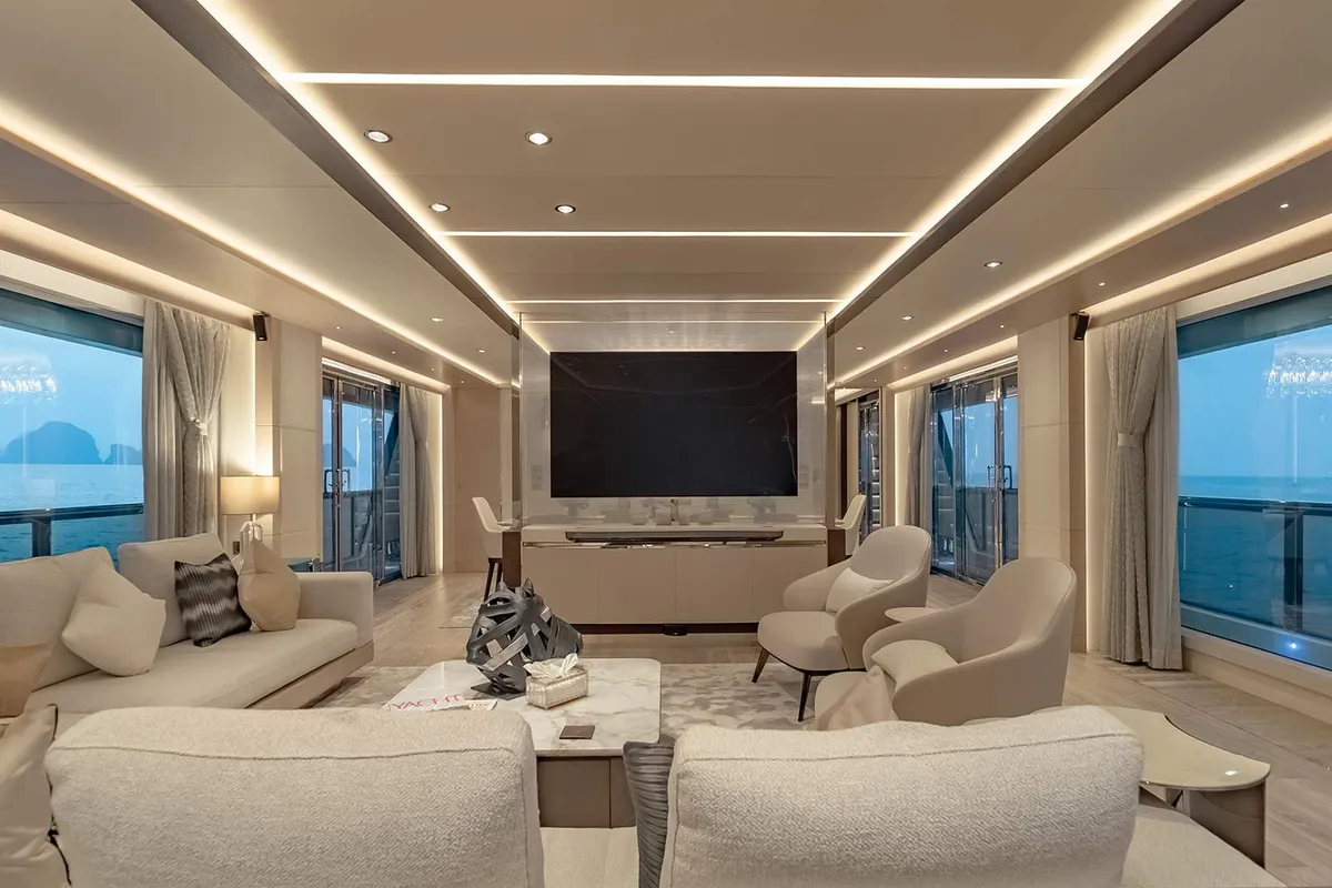 Song of Songs, a Motoryacht Motoryacht yacht at Pa Khlok, Thailand
