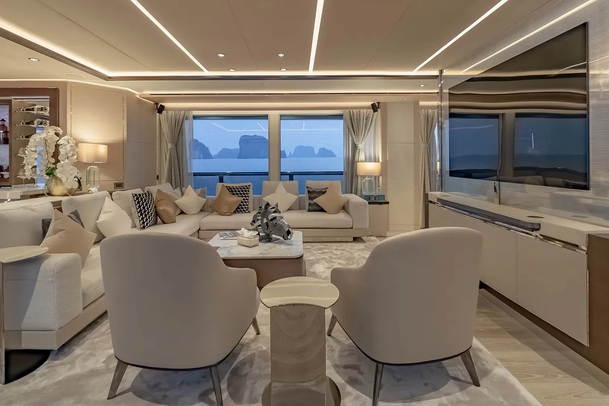 Song of Songs, a Motoryacht Motoryacht yacht at Pa Khlok, Thailand