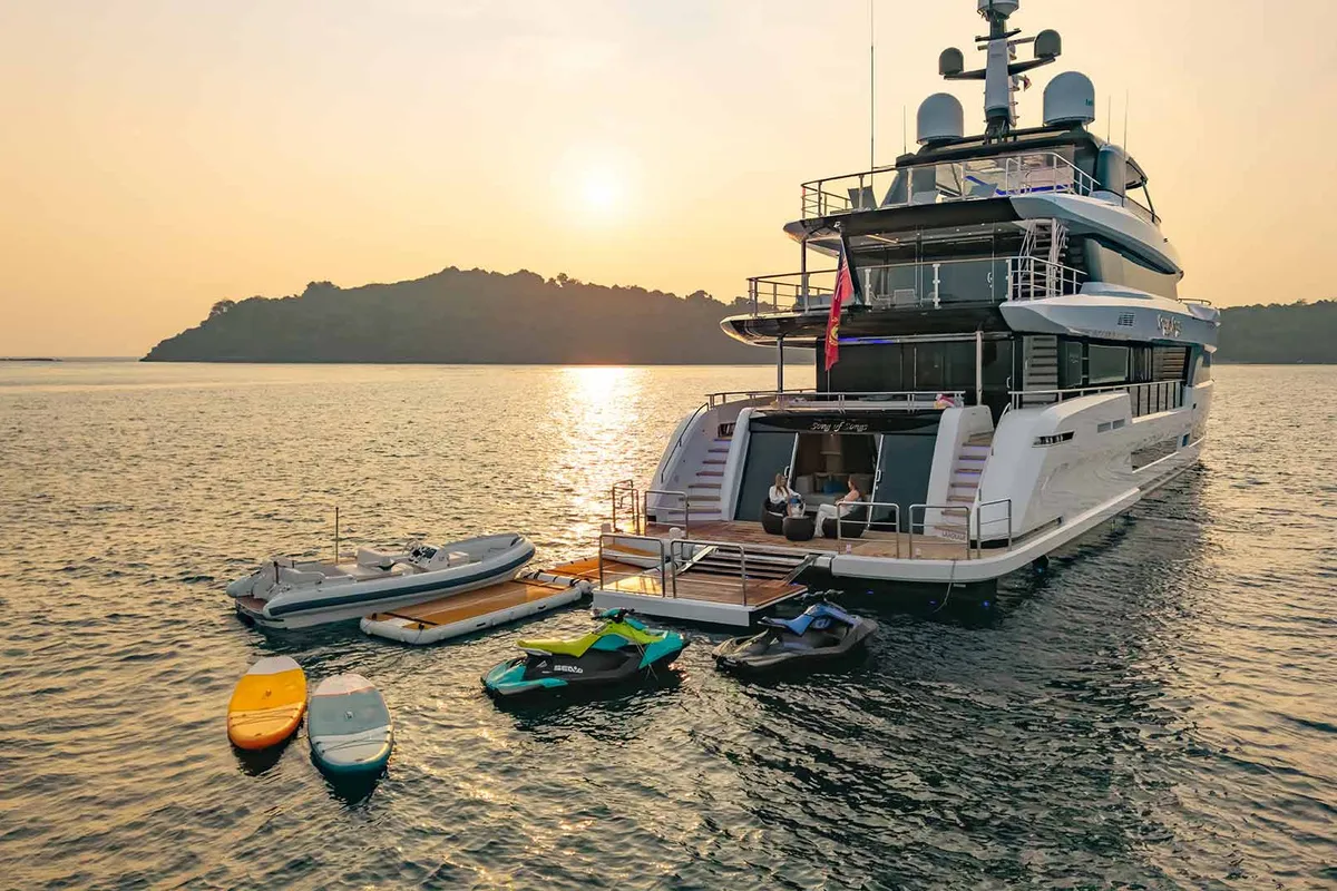 Song of Songs, a Motoryacht Motoryacht yacht at Pa Khlok, Thailand