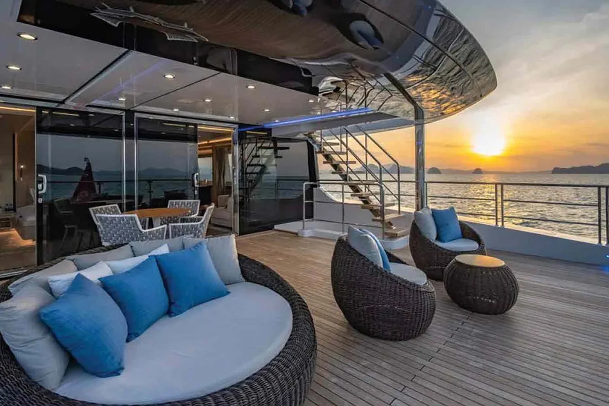 Song of Songs, a Motoryacht Motoryacht yacht at Pa Khlok, Thailand