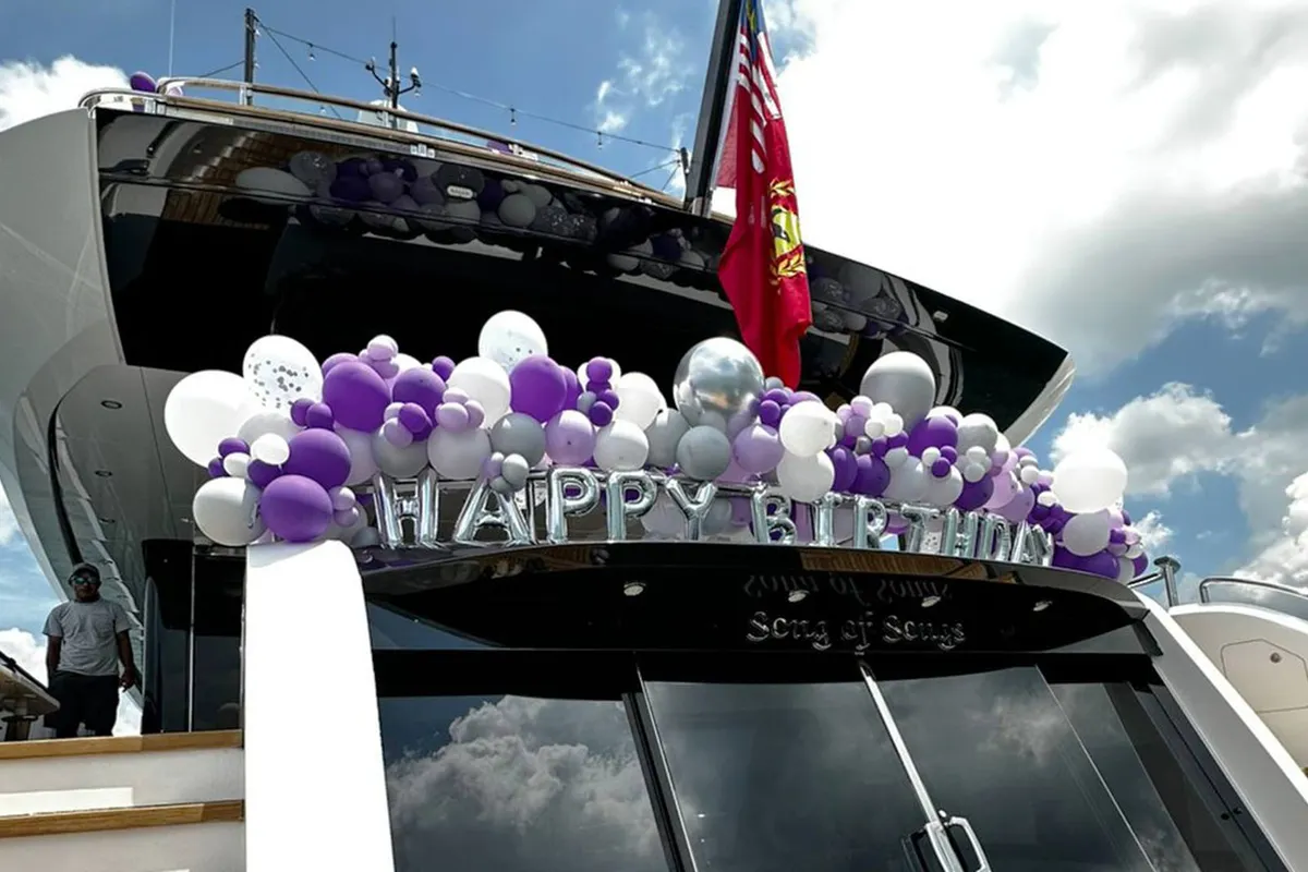 Song of Songs, a Motoryacht Motoryacht yacht at Pa Khlok, Thailand