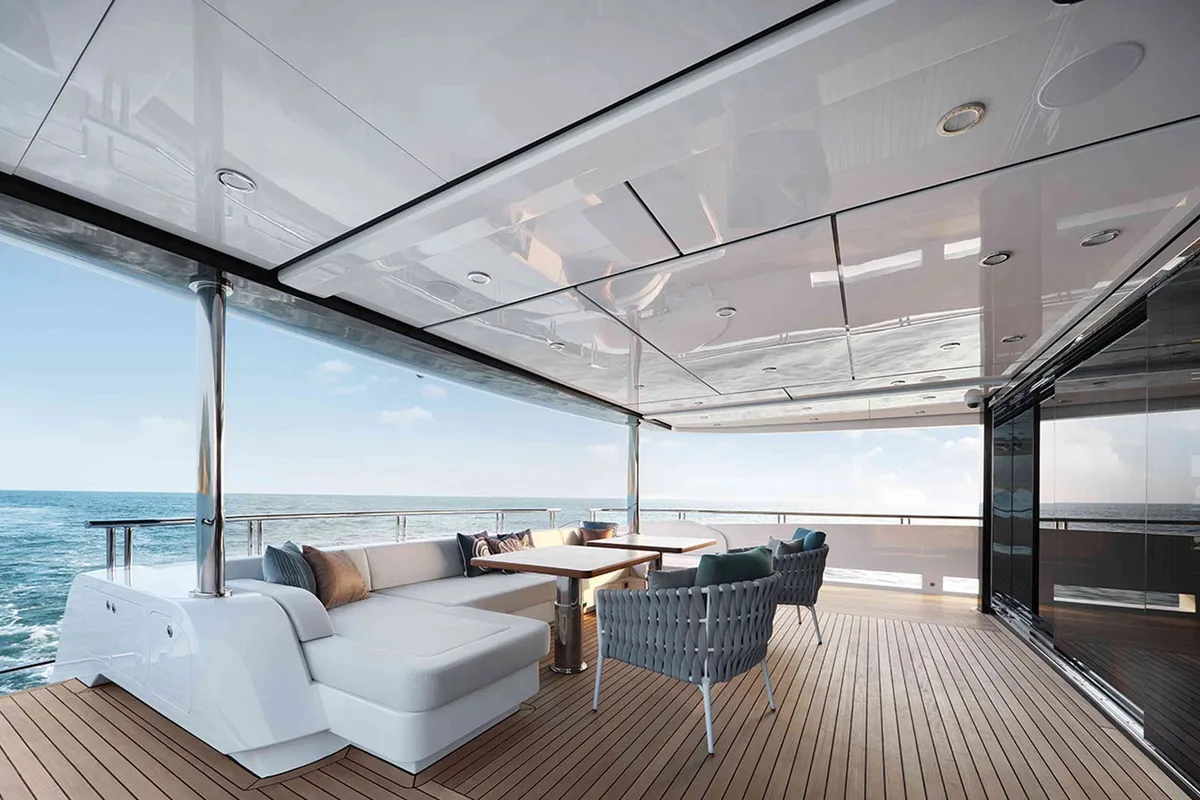 Song of Songs, a Motoryacht Motoryacht yacht at Pa Khlok, Thailand