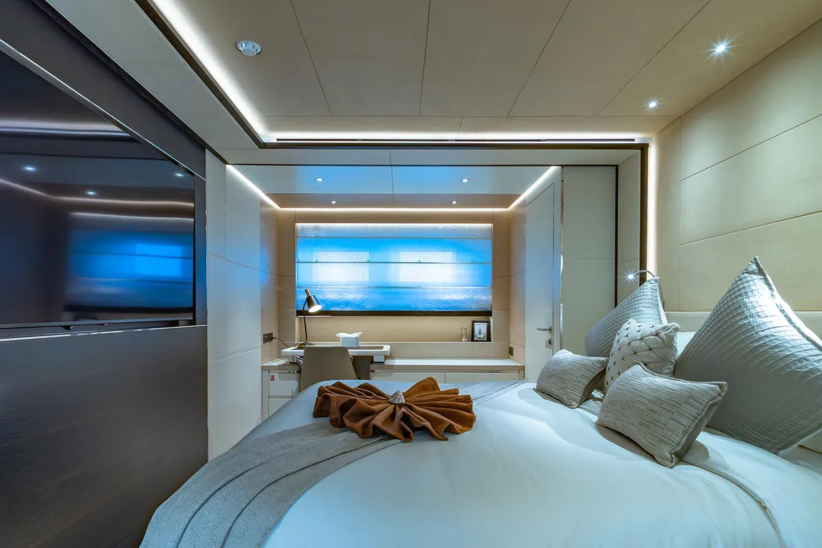 Song of Songs, a Motoryacht Motoryacht yacht at Pa Khlok, Thailand