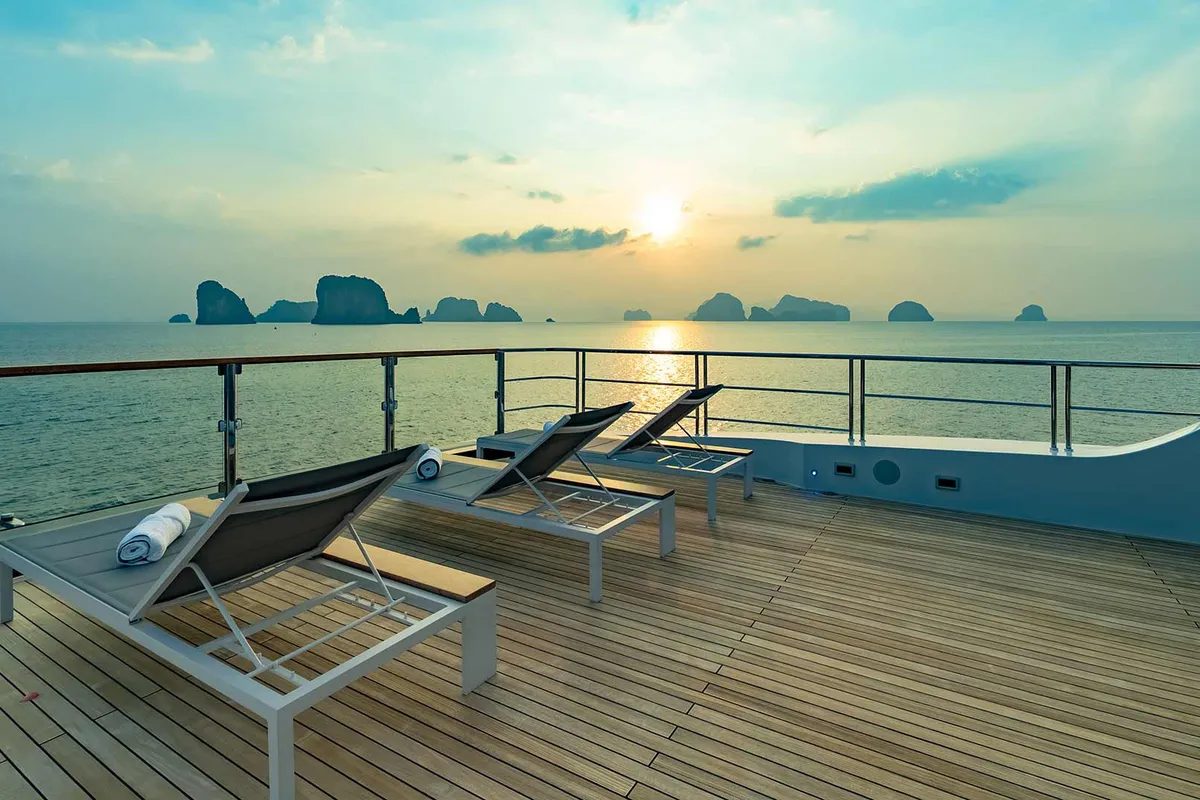 Song of Songs, a Motoryacht Motoryacht yacht at Pa Khlok, Thailand