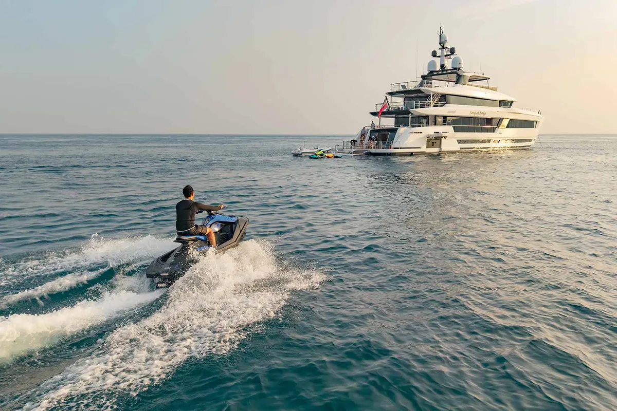 Song of Songs, a Motoryacht Motoryacht yacht at Pa Khlok, Thailand