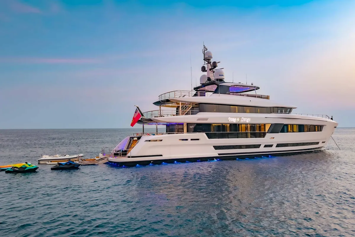 Song of Songs, a Motoryacht Motoryacht yacht at Pa Khlok, Thailand