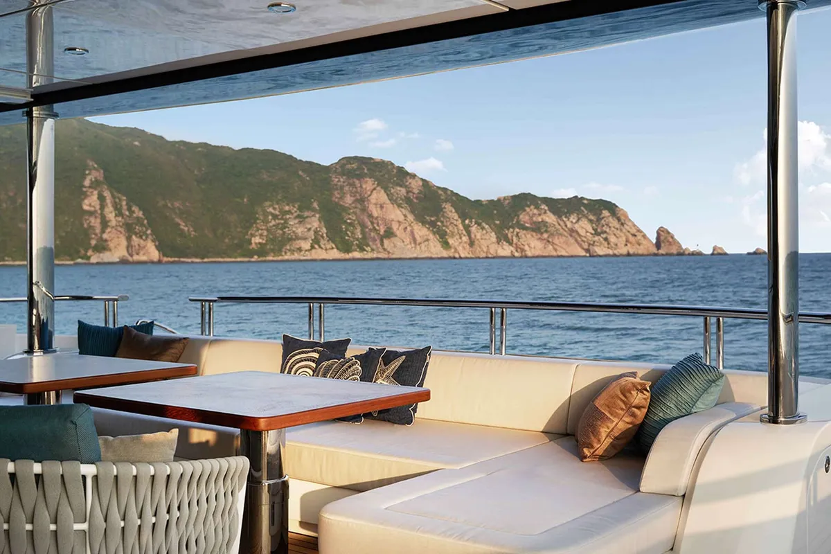 Song of Songs, a Motoryacht Motoryacht yacht at Pa Khlok, Thailand