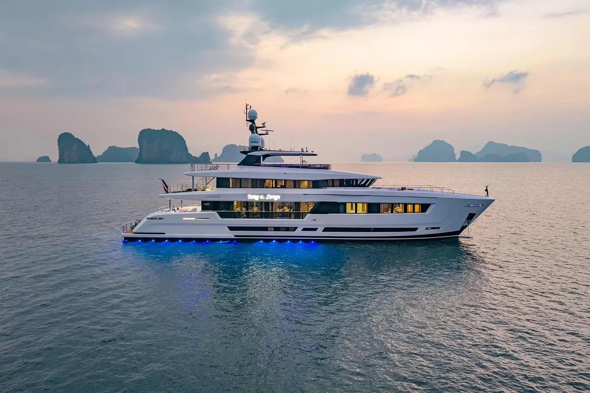 Song of Songs, a Motoryacht Motoryacht yacht at Pa Khlok, Thailand