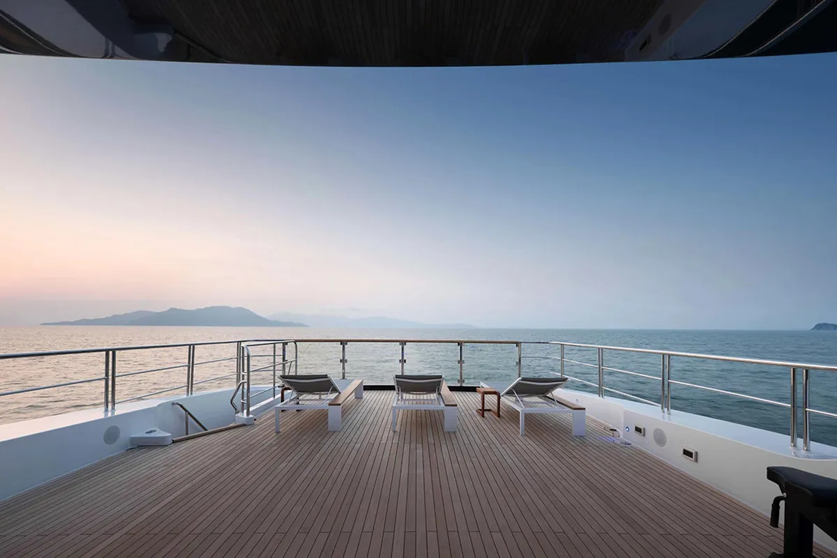 Song of Songs, a Motoryacht Motoryacht yacht at Pa Khlok, Thailand
