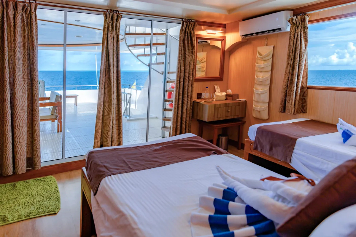 CAB11, a Motoryacht Motoryacht yacht at Malé, Maldives