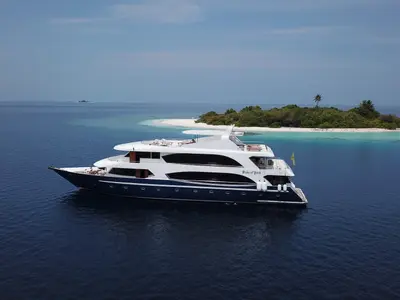 CAB11, a Motoryacht Motoryacht yacht at Malé, Maldives