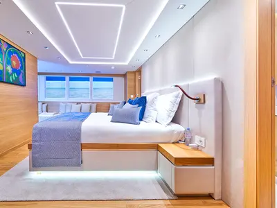 Cabin on ARGO, a Gulet Luxury Motor Yacht yacht at Split, Croatia
