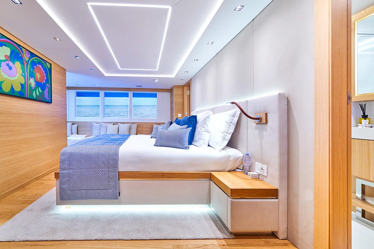 Cabin on ARGO, a Gulet Luxury Motor Yacht yacht at Split, Croatia