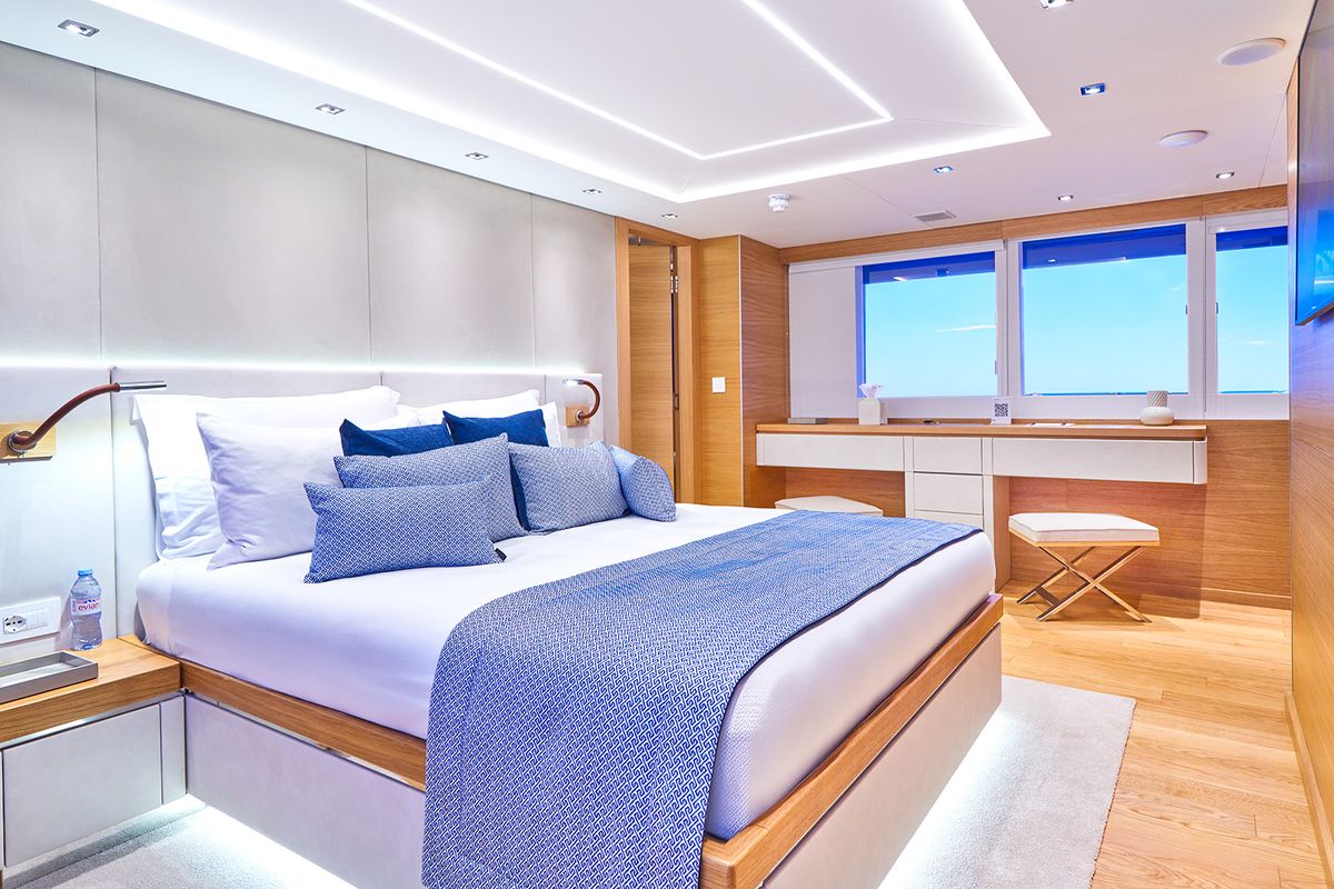 Cabin on ARGO, a Gulet Luxury Motor Yacht yacht at Split, Croatia