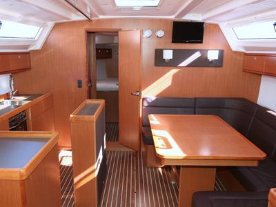 Salon of Beef, a Bavaria Cruiser 46 sailboat at Grad Pula, Croatia