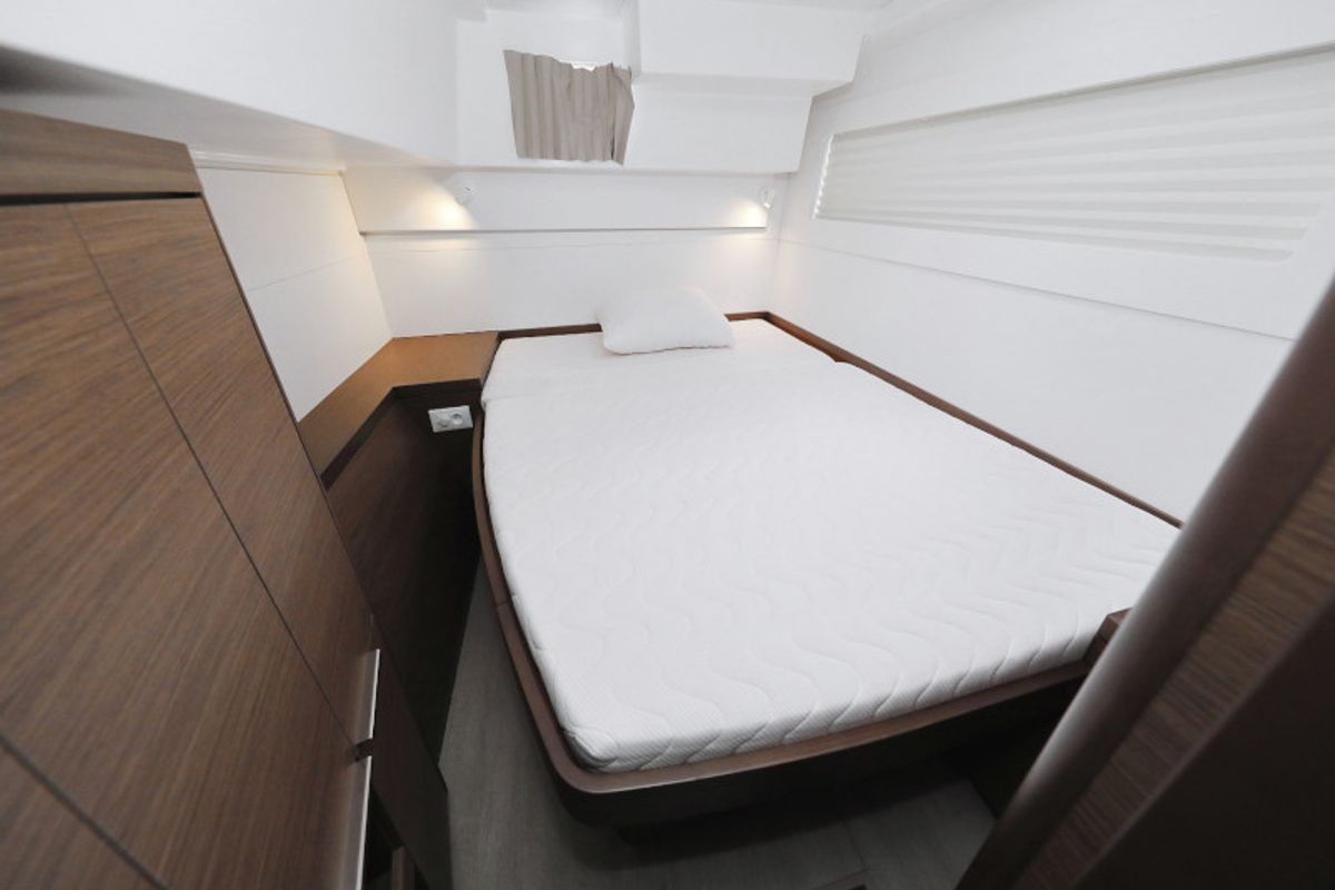 Cabin on LANCELOT, a Lagoon 40 catamaran at Općina Sukošan, Croatia