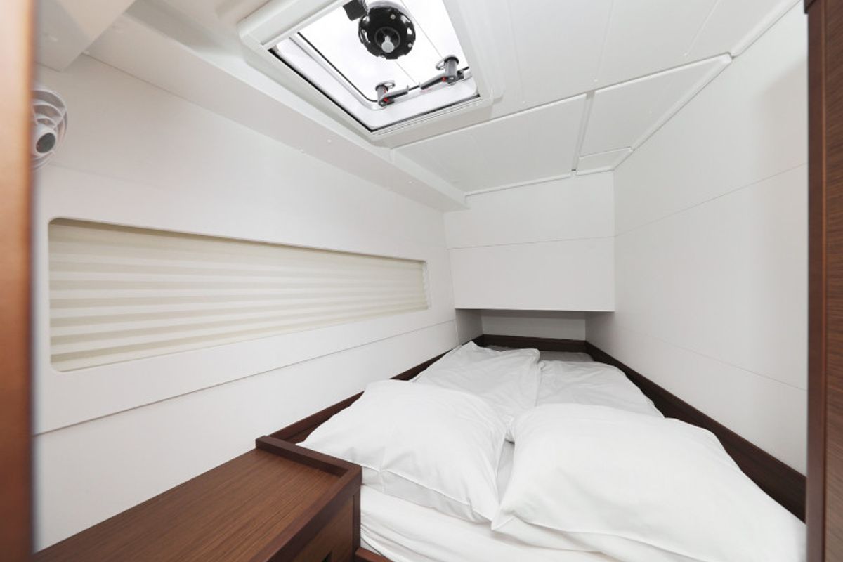 Cabin on LANCELOT, a Lagoon 40 catamaran at Općina Sukošan, Croatia