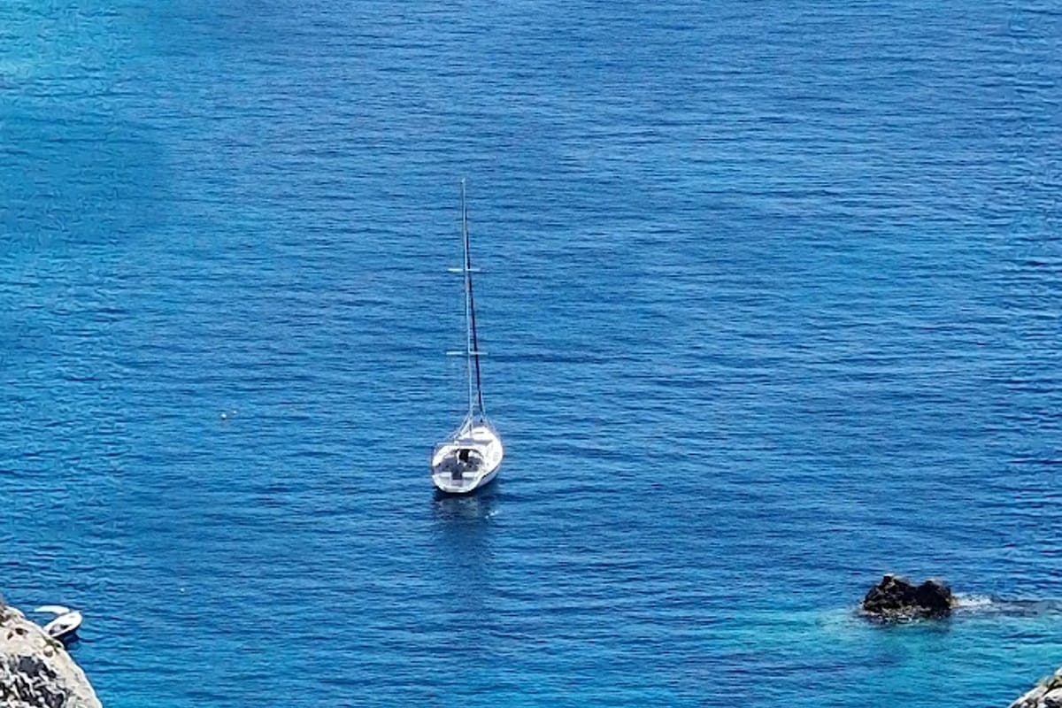 Exterior view of Maslina, a Elan 45 sailboat at Split, Croatia