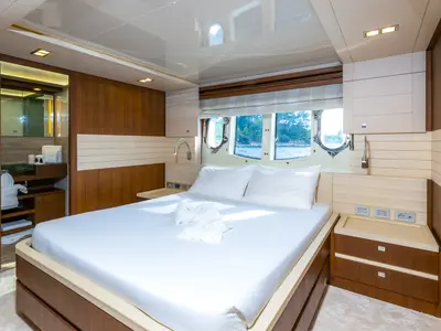 Cabin on Morning Star, a Gulet Motoryacht yacht at Seget Donji, Croatia