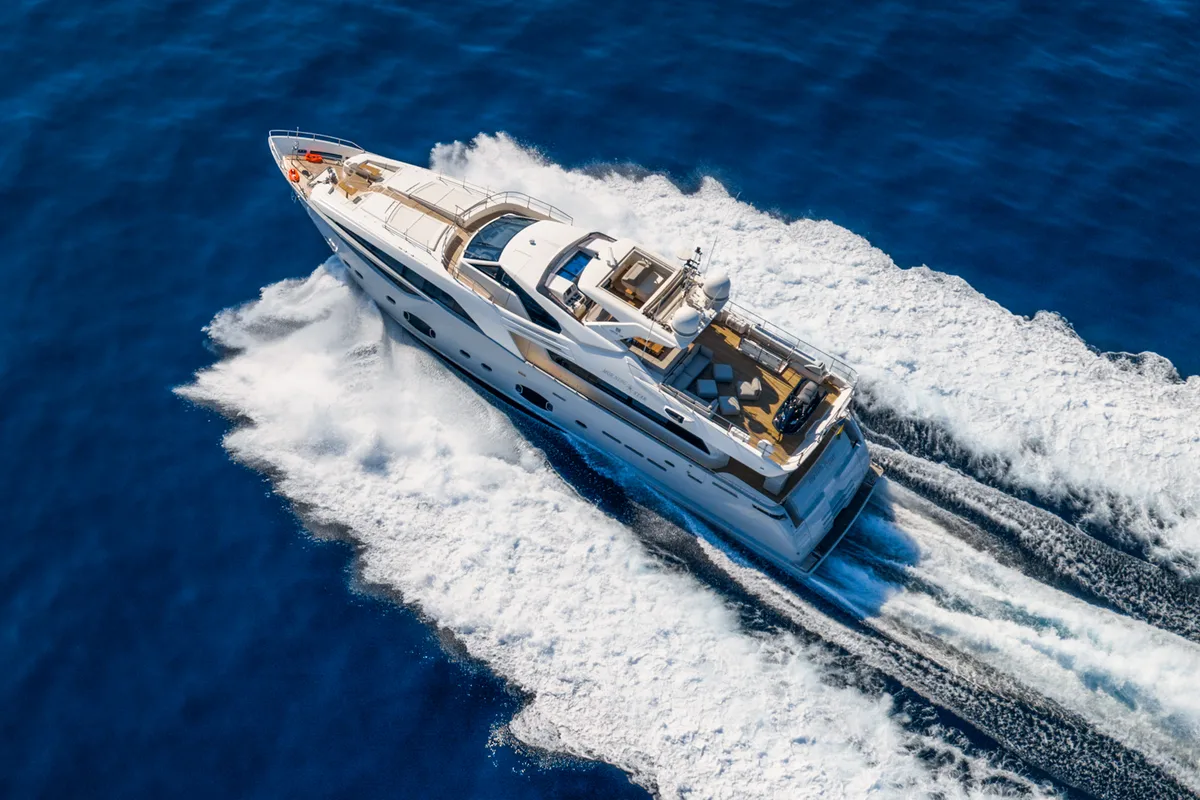 Exterior view of Morning Star, a Gulet Motoryacht yacht at Seget Donji, Croatia