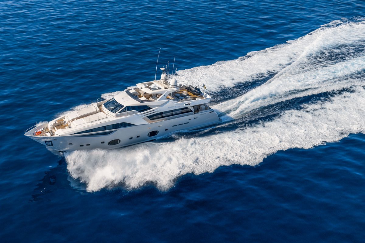 Exterior view of Morning Star, a Gulet Motoryacht yacht at Seget Donji, Croatia