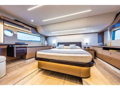 Cabin on KAIROS, a Absolute Yachts Navetta 52  motorboat at Općina Rogoznica, Croatia
