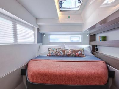 Cabin on Moorings 4200/3 Club, a Leopard 42 catamaran at English Harbour, Antigua and Barbuda