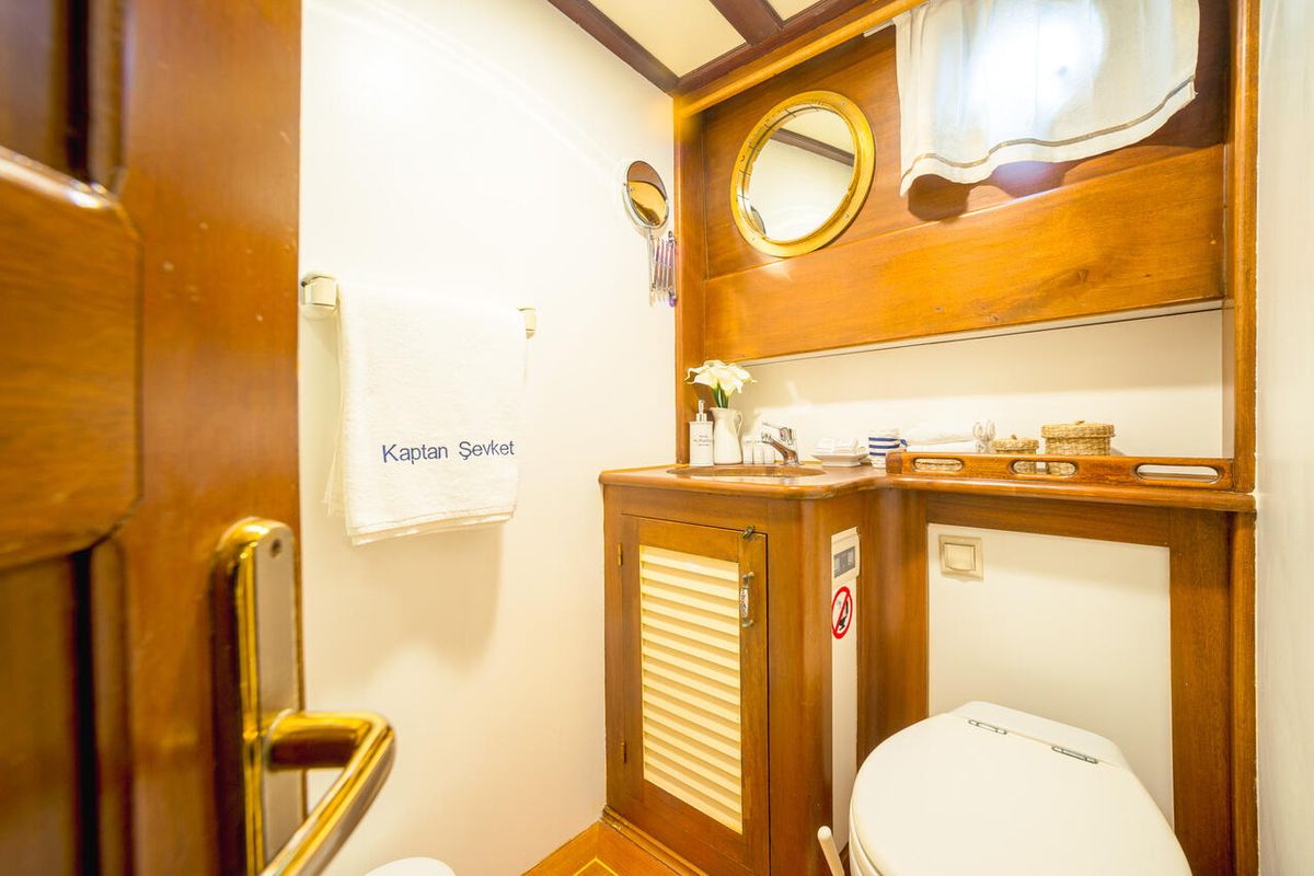 Head on Kaptan Sevket, a Custom Made Kaptan Sevket yacht at Tivat, Montenegro