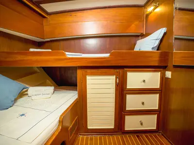 Head on Kaptan Sevket, a Custom Made Kaptan Sevket yacht at Tivat, Montenegro