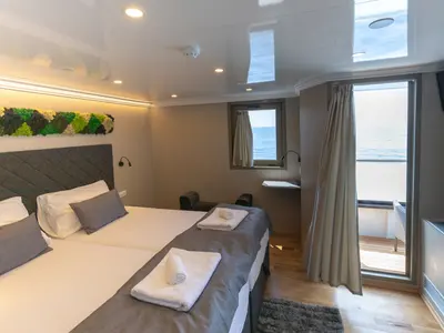 Cabin on Antaris, a Gulet Luxury Motor Yacht yacht at Split, Croatia