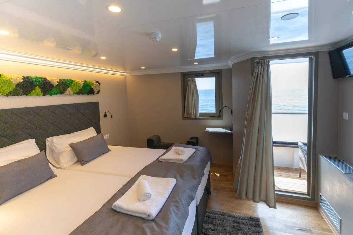 Cabin on Antaris, a Gulet Luxury Motor Yacht yacht at Split, Croatia