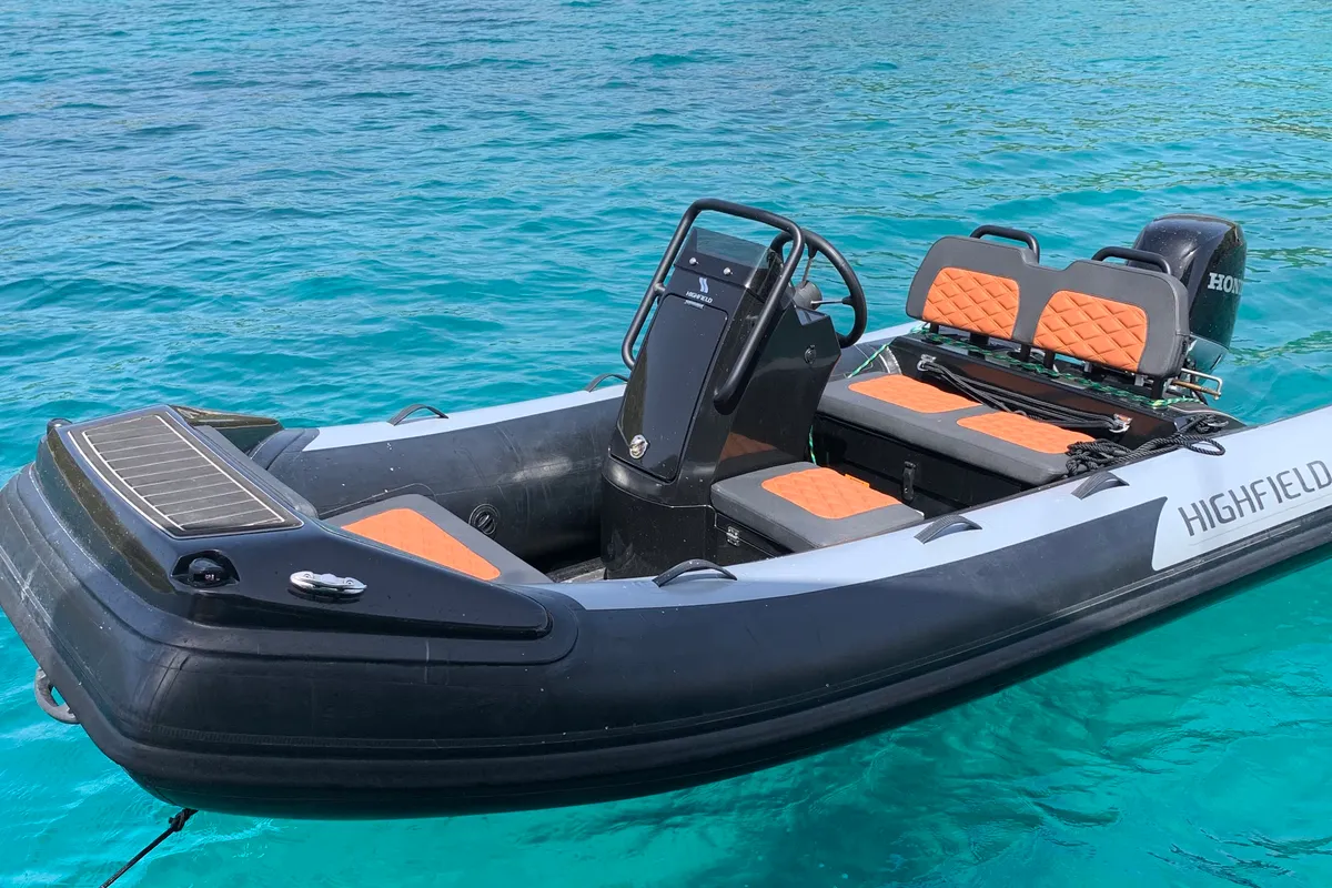 Black Duck, a Lagoon Lagoon 450 Fly catamaran at Pirovac, Croatia
