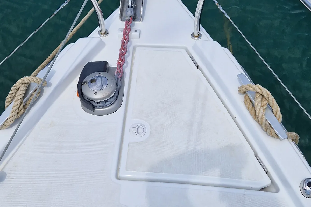 Sali, a Beneteau Oceanis 40.1 sailboat at Općina Medulin, Croatia