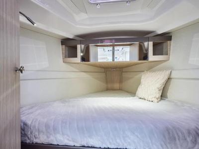 Cabin on Gea, a Northman Maxus 35 sailboat at Grad Biograd na Moru, Croatia