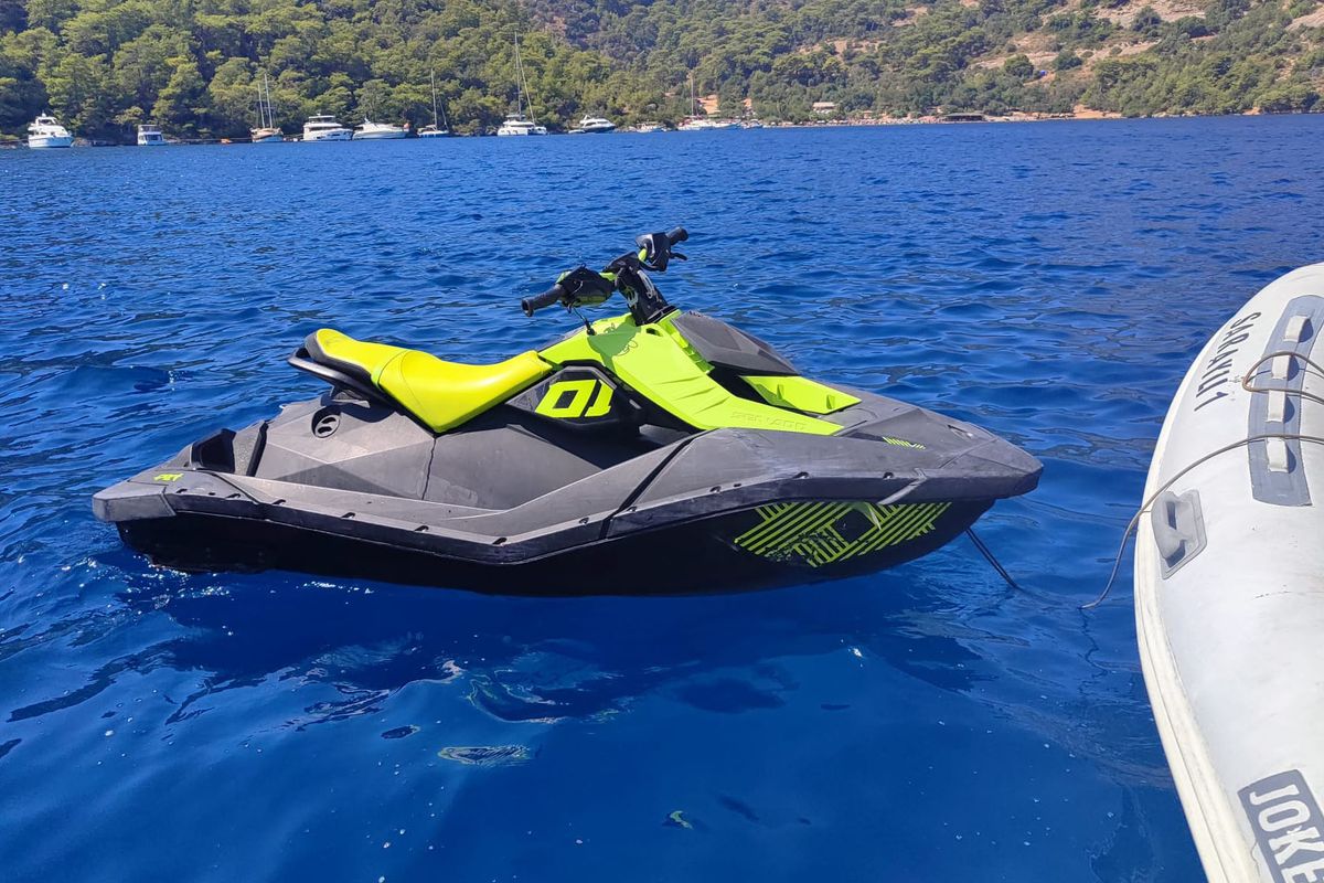 Sarayli I, a Gulet Gulet gulet at Marmaris, Turkey
