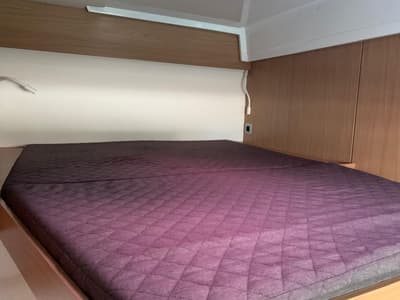 Cabin on Danae, a Bali Catspace catamaran at Municipal Unit of Ellomenos, Greece
