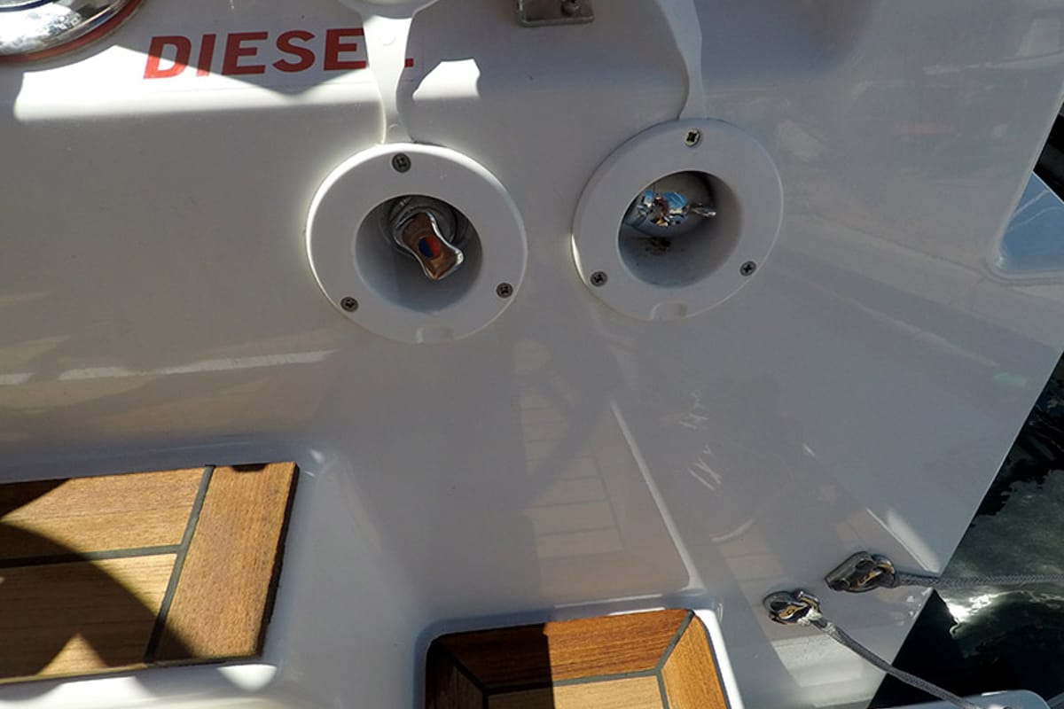 Dama, a Dufour 44 sailboat at Grad Šibenik, Croatia